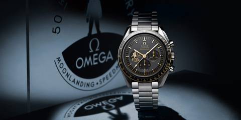 OMEGA выпускает часы к 50-летию высадки человека на Луну