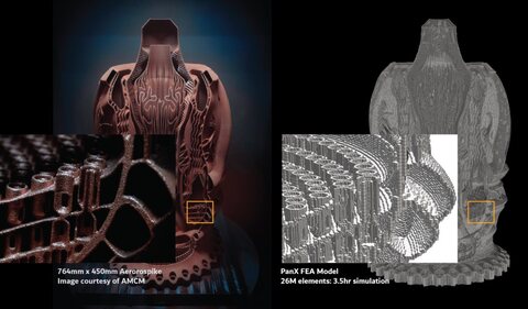 3D-печать за неделю: тепловая симуляция в подготовке задания, биокерамические импланты и FDM-ферма в чистой комнате