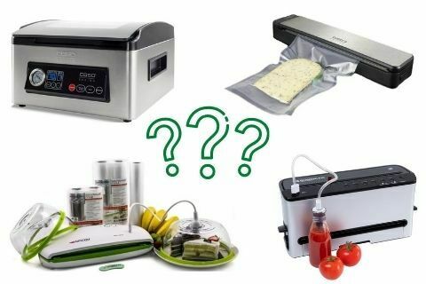 Популярные вопросы о вакуумных упаковщиках