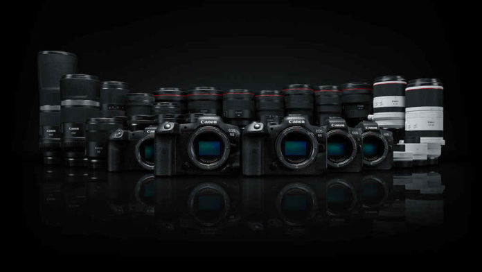 Canon запатентовали семь объективов RF-mount