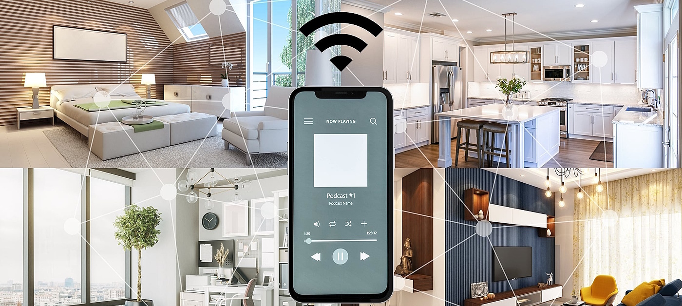 Проектирование и установка системы мультирум аудио