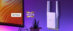 RE705X - усилитель сигнала c Wi‑Fi 6 от TP-Link