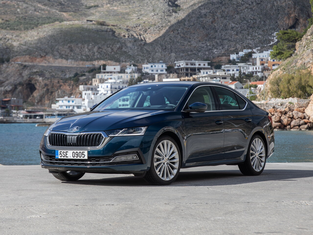    Skoda Octavia A8  2019 