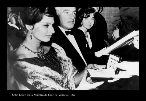 THE GLAMOUR OF THE DOLCE VITA, MAJORICA IN THE VENICE FILM FESTIVAL