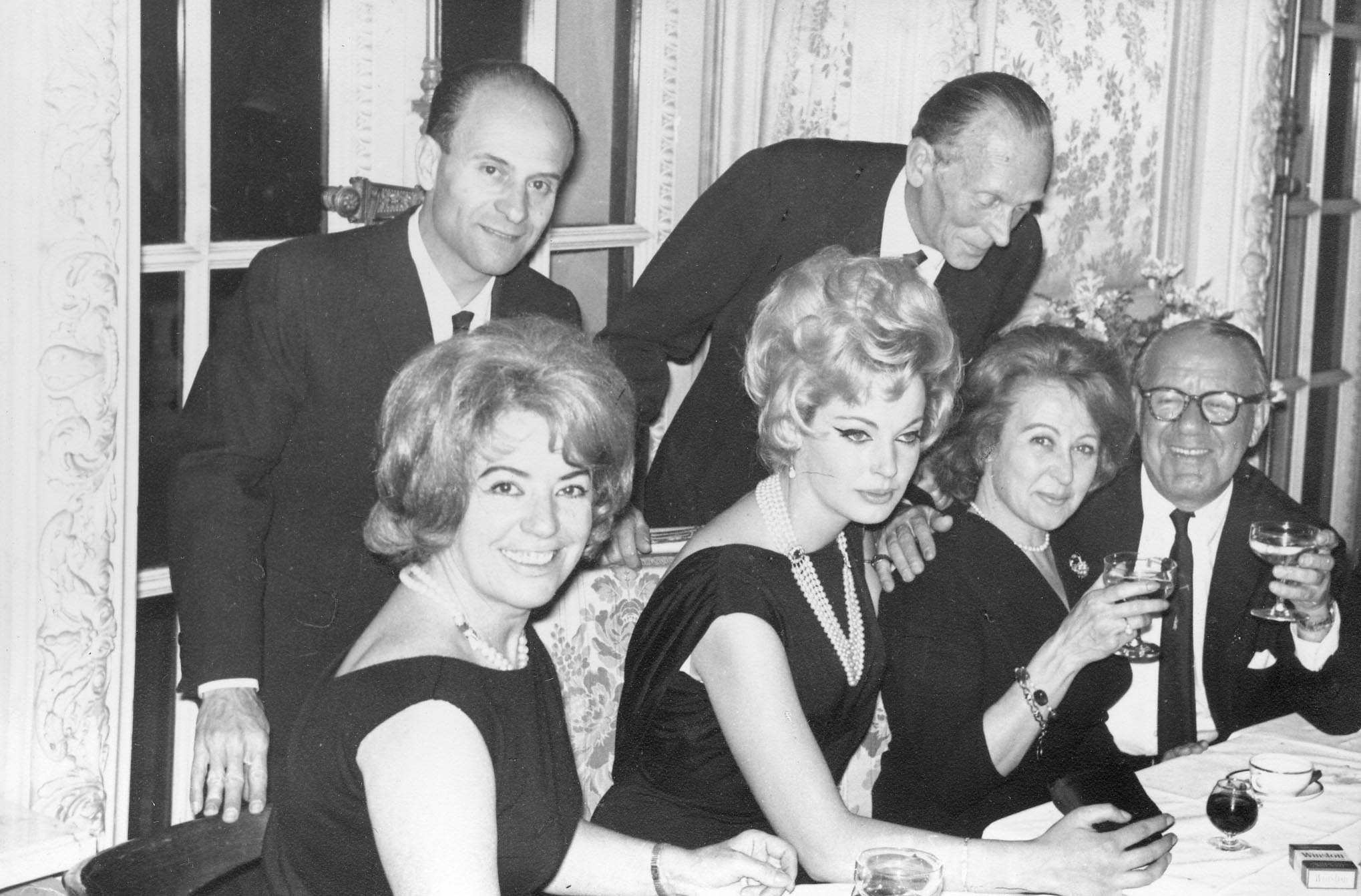 THE GLAMOUR OF THE DOLCE VITA, MAJORICA IN THE VENICE FILM FESTIVAL.