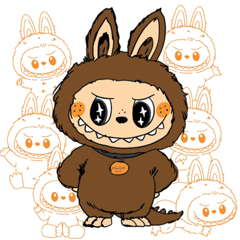 Игрушки Лабубу
