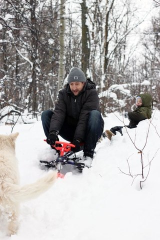 Валера с сыном