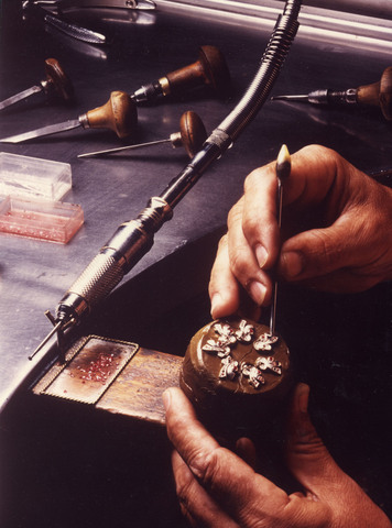 START OF THE CREATION OF PIECES OF SILVER