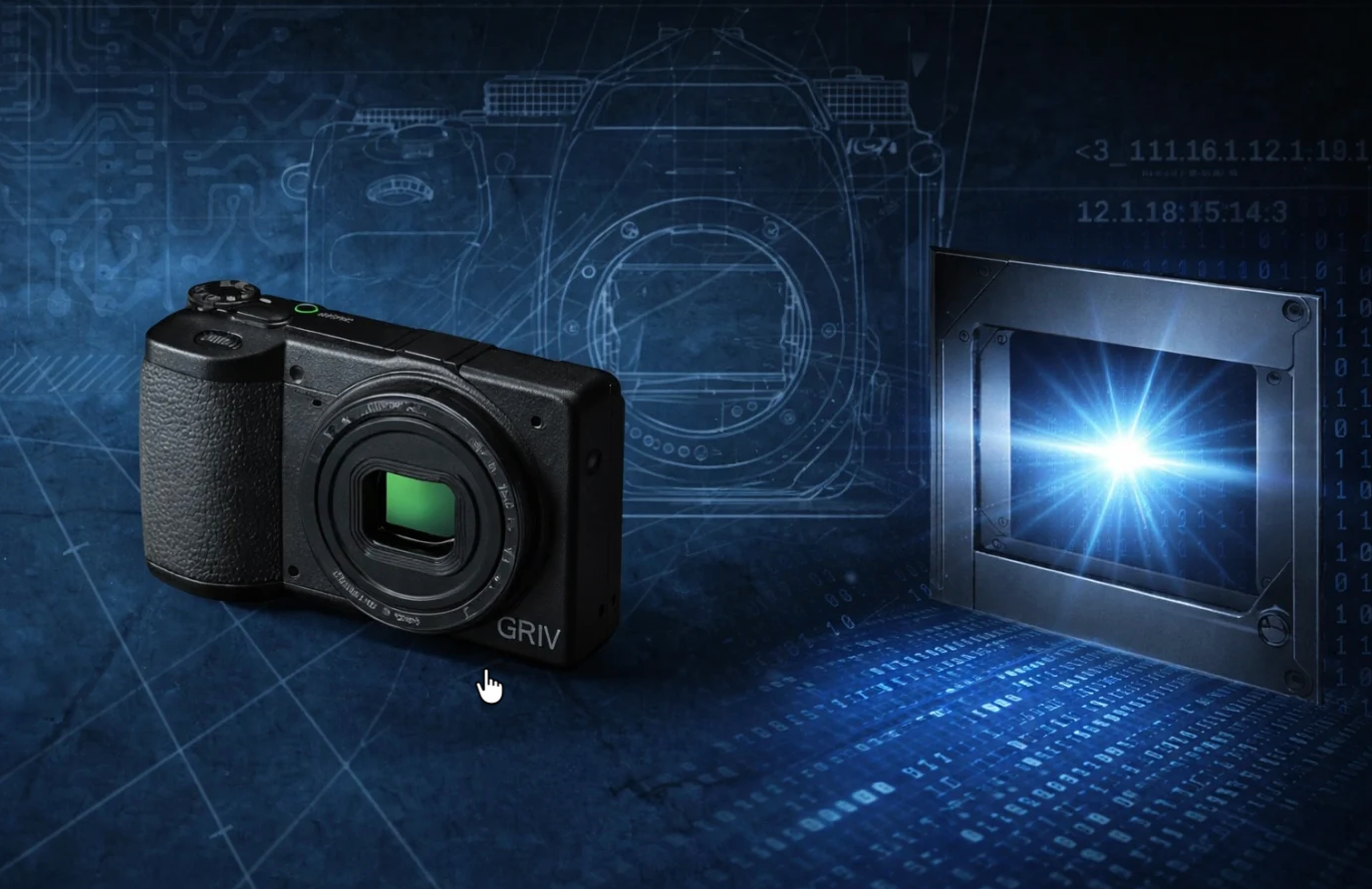 Ricoh GR IV получил съемку с электронным затвором с новой прошивкой