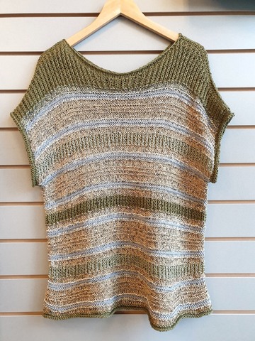 NEW! Электронное описание жилета из косы Monsun m.195.21