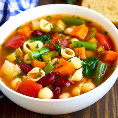 Рецепт супа минестроне от Майкла Смита: вкусное блюдо для всей семьи