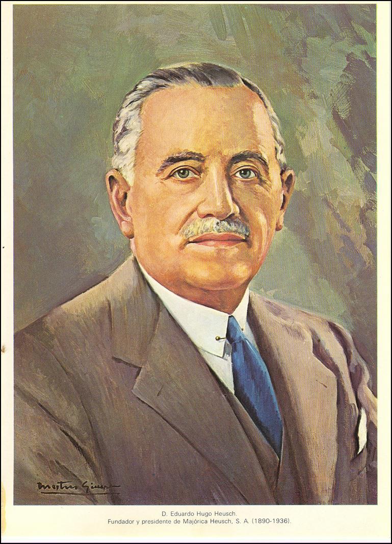 EDUARD HEUSCH, THE ENTREPRENEUR WITH A FASCINATION FOR PEARLS