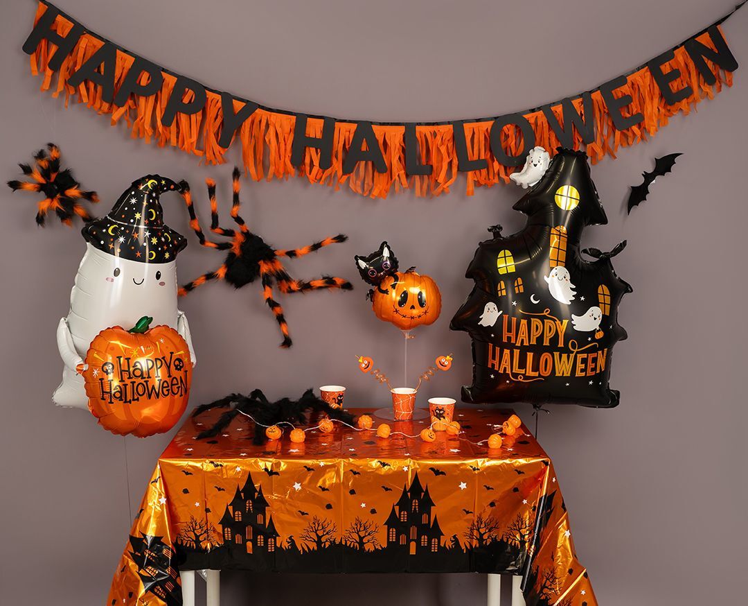ГОТОВИМСЯ К ВЕЧЕРИНКЕ HALLOWEEN!
