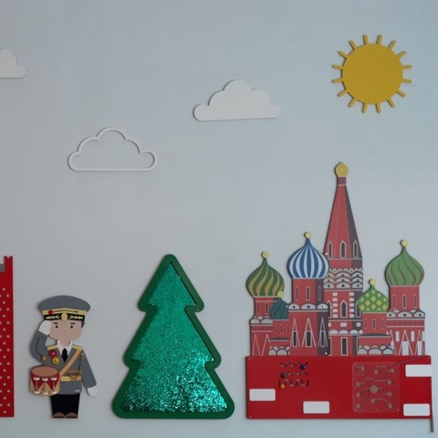 Детский сад №31 «Солнышко» из г. Новотроицка Оренбургской области