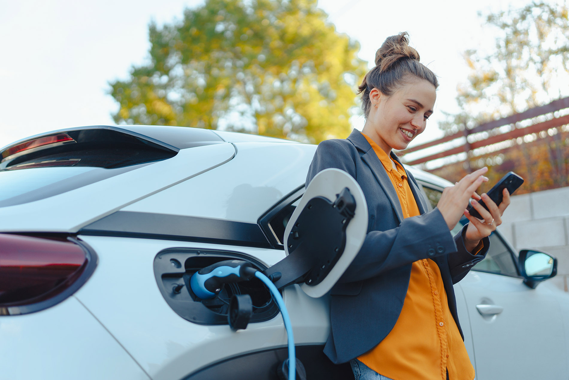 Виды зарядных станций для электромобилей - Charging-station