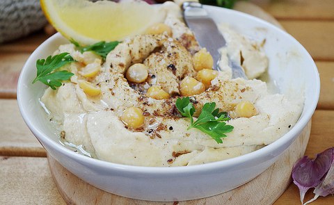 Хумус и нут за 20 минут