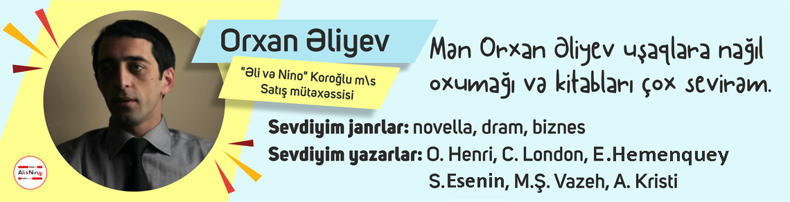 Orxandan kitab tövsiyəsi