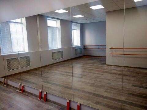 Установка двухрядных станков в студии хореографии, г. Балашиха