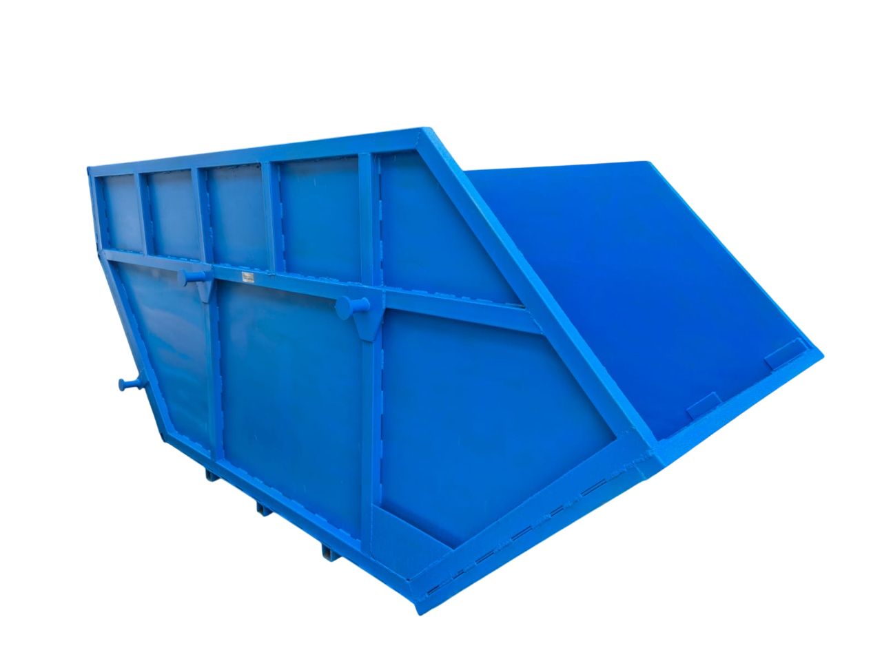 Изготовили бадью для металлических отходов, 7 тонн Изготовили бадью для металлических отходов, 7 тонн