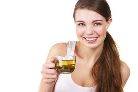 Польза зеленого чая для кожи лица.