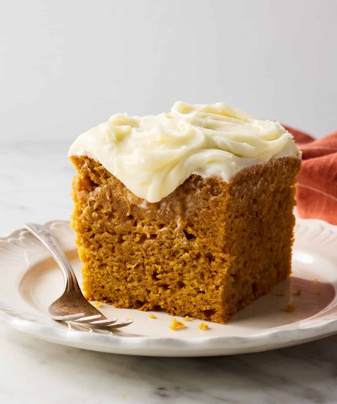 Осенний пирог с тыквой