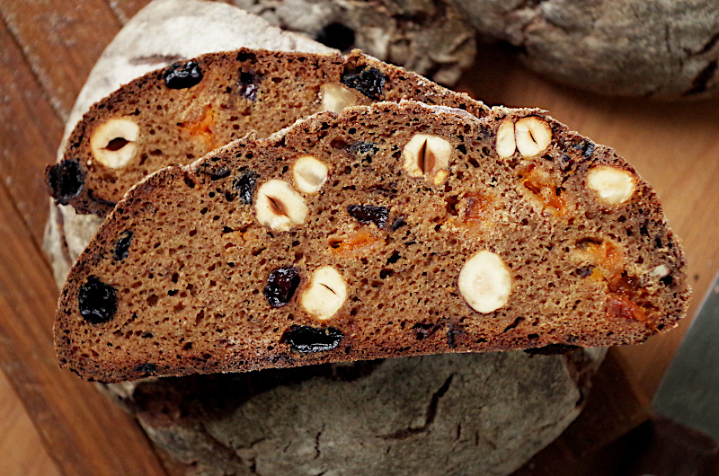 100% ржаной десертный хлеб на закваске — рецепт с фото пошагово + Видео .