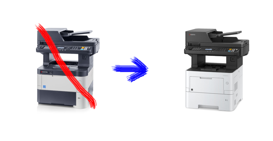 Снятие с продаж M3040dn, M3040idn, M3540dn, M3540idn