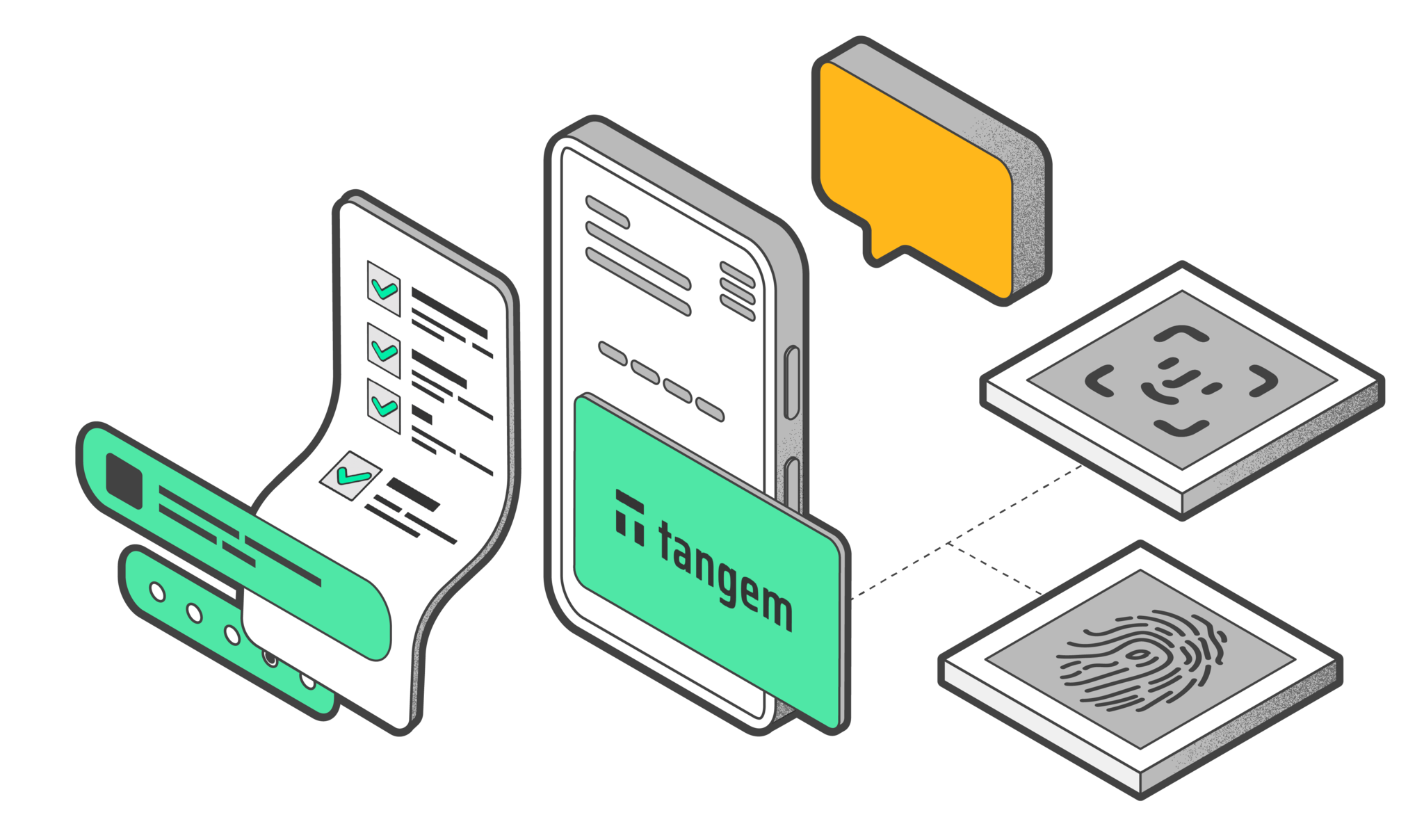 Tangem Update: добавление биометрической аутентификации