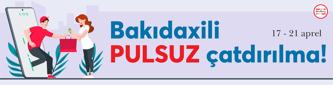 Bakı daxilində sifarişləri PULSUZ çatdırırıq! - Alinino.az