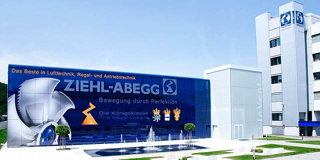 Вентиляторы из термопластика будет выпускать завод Ziehl-Abegg Вентиляторы из термопластика будет выпускать завод Ziehl-Abegg