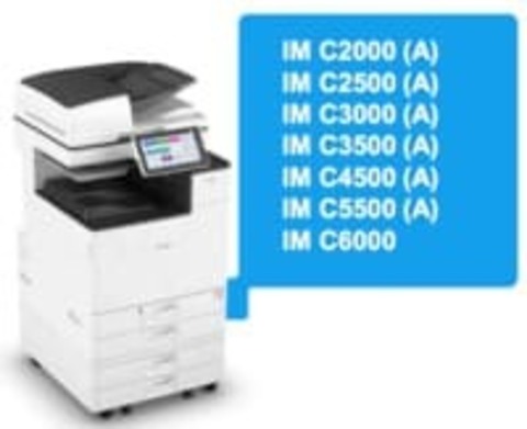Запуск Интеллектуальных МФУ Ricoh IM C2000 (A) – IM C6000