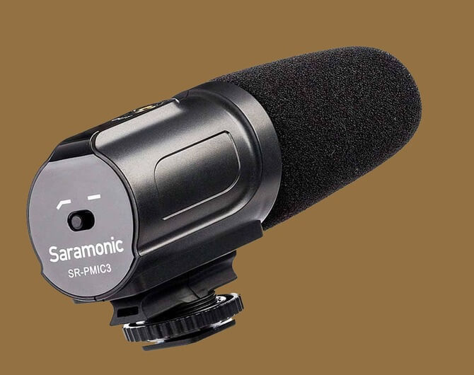 Микрофон-пушка Saramonic SR-PMIC3 Surround
