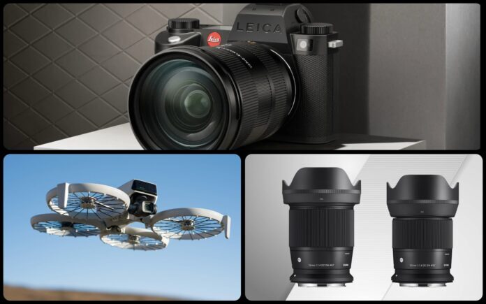 ТОП10 новостей фотоиндустрии| Leica SL3-S, DJI Flip и оптика Sigma для Canon
