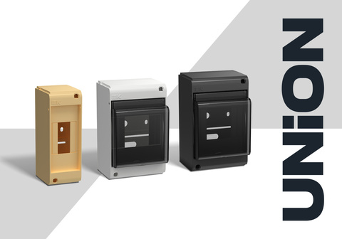 Корпуса UNION Mini — для быстрого монтажа модульного оборудования