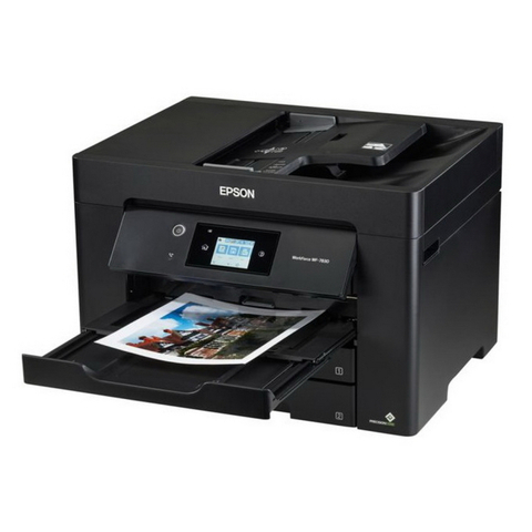 Новинка в каталоге! Сверхэкономичное цветное МФУ Epson WF-7830DTWF