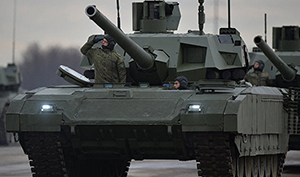 «Тачанка-Б» – роботизированный танк