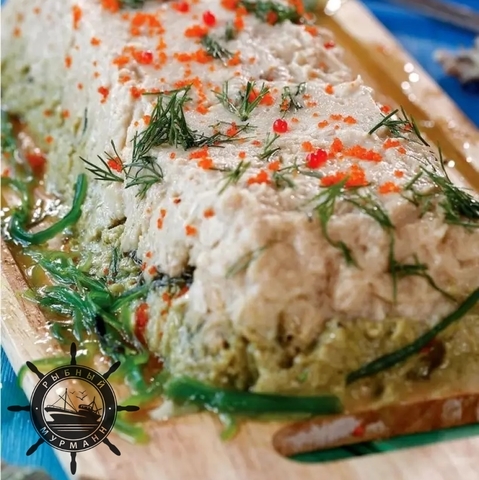 Паштет из Трески от Рыбного Мурманна