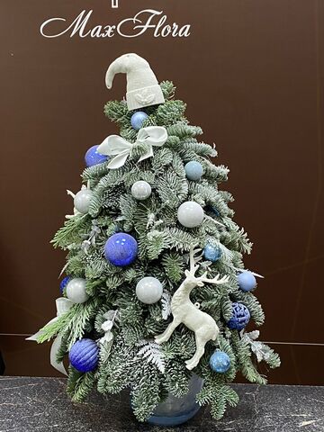 Новогодние букеты