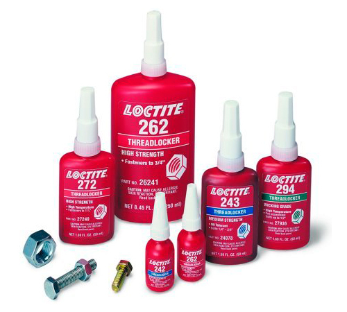 Применение продуктов Loctite