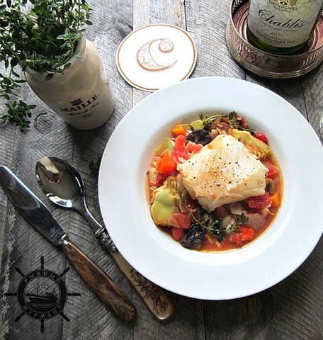 Треска по-провански от Рыбного Мурманна