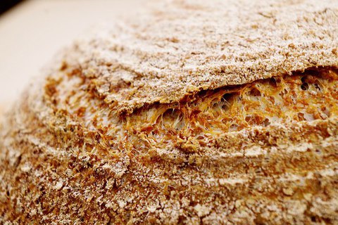 Про хлеб из крупы