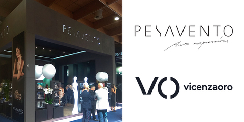 Pesavento на международной ювелирной выставке VicenzaOro 2019