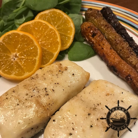 Палтус в Карри от Рыбного Мурманна