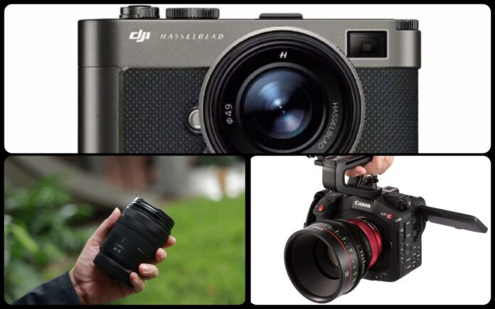 ТОП10 новостей фотоиндустрии| DJI Osmo X, бюджетный Canon 28-70 2.8 и кинокамера EOS C80