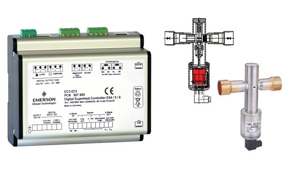 Электронные ТРВ EX и система управления от Alco Controls