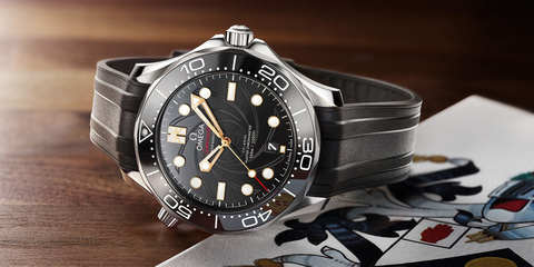 OMEGA выпускает новые часы к юбилею классической Бондианы