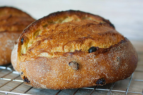 Кукурузный заварной с шафраном на закваске