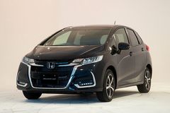 Новый "наряд" для Honda Fit