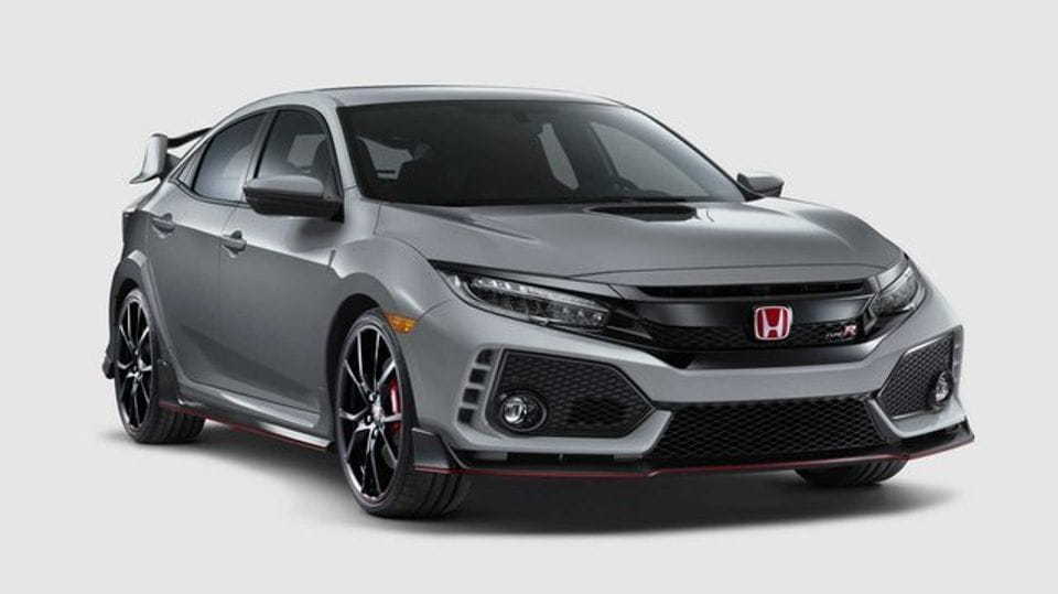 Новый Honda Civic Type R Новый Honda Civic Type R