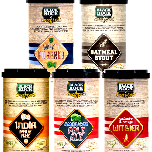 Обзор солодовых экстрактов Black Rock серии CRAFT